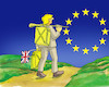 Cartoon: briteu21 (small) by Lubomir Kotrha tagged great,britain,fuel,supply,problems,brexit,eu