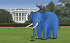 Cartoon: bushjeb1 (small) by Lubomir Kotrha tagged usa,bush,white,house,president,world