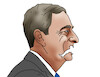 Cartoon: draghital (small) by Lubomir Kotrha tagged italy,draghi,demision
