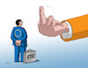 Cartoon: emis (small) by Lubomir Kotrha tagged ets2,emissions