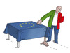 Cartoon: euitaly (small) by Lubomir Kotrha tagged italy,referendum,matteo,renzi,eu,europa,world