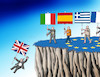 Cartoon: euodchody (small) by Lubomir Kotrha tagged eu,euro,italy,lira,europe,world,elections,conti