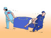 Cartoon: eupacient (small) by Lubomir Kotrha tagged eu,summit,brexit,europa,cameron,referendum