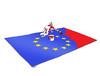 Cartoon: euzmena (small) by Lubomir Kotrha tagged eu,euro,libra,dollar,world,brexit
