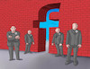 Cartoon: facesbs (small) by Lubomir Kotrha tagged facebook,data