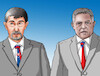 Cartoon: ficobabis26 (small) by Lubomir Kotrha tagged czech,slovakia,babis,fico