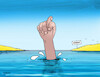 Cartoon: fighormus (small) by Lubomir Kotrha tagged iran,israel,usa,war,oil,gas,hormus