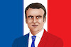 Cartoon: francemacron1 (small) by Lubomir Kotrha tagged president,elections,france,macron,emmanuel,le,pen,marine,eu,world