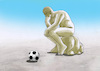 Cartoon: futdumac (small) by Lubomir Kotrha tagged football,european,championship,2024