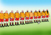 Cartoon: futfuzy (small) by Lubomir Kotrha tagged football,soccer,world,cup,usa,canada,mexico