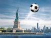 Cartoon: futnewyork (small) by Lubomir Kotrha tagged football,soccer,world,cup,usa,canada,mexico