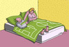 Cartoon: futpaplon (small) by Lubomir Kotrha tagged football,fussball,soccer,world,championships,goal