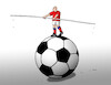 Cartoon: futtyc (small) by Lubomir Kotrha tagged football,soccer,world,cup,usa,canada,mexico