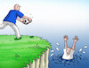Cartoon: futwater (small) by Lubomir Kotrha tagged football,soccer,world,cup