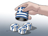 Cartoon: greevolbovo (small) by Lubomir Kotrha tagged greece,tsipras,syriza,election,eu,euro