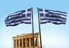 Cartoon: gregreflags (small) by Lubomir Kotrha tagged greece,tsipras,syriza,election,eu,euro