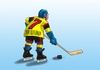 Cartoon: hokean (small) by Lubomir Kotrha tagged hokej,hockey,world,cup