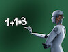 Cartoon: intelig23 (small) by Lubomir Kotrha tagged terminators,robot