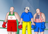 Cartoon: iranbox (small) by Lubomir Kotrha tagged irak,iran,ukraine,boeing,usa,world,war