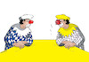 Cartoon: koroklaun (small) by Lubomir Kotrha tagged corona,clowns,world,pandemic