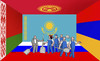 Cartoon: lopatovo (small) by Lubomir Kotrha tagged eurasian,economic,union,russia,kazakhstan,belarus,armenia,kyrgyzstan,european,world