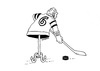 Cartoon: maket2013 (small) by Lubomir Kotrha tagged hokej hockey world cup