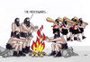 Cartoon: mercenaries (small) by Lubomir Kotrha tagged war,world,putin,ukraine,obama,nato,eu