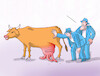 Cartoon: mercomilk (small) by Lubomir Kotrha tagged european,union,mercosur
