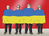 Cartoon: minsk2 (small) by Lubomir Kotrha tagged ukraine,minsk,putin,merkel,hollande,poroshenko,kyev,peace,war