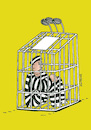 Cartoon: neotribun-far (small) by Lubomir Kotrha tagged nw,democracy