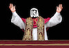 Cartoon: papez25 (small) by Lubomir Kotrha tagged vatican,new,pope