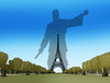 Cartoon: parisis (small) by Lubomir Kotrha tagged is,terror,paris,france,world,war