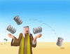 Cartoon: saudsud (small) by Lubomir Kotrha tagged saudi,arabia,diplomatic,war,canada,ambassador,oil,business,activities