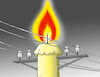 Cartoon: svieckostlp22 (small) by Lubomir Kotrha tagged electricity,power