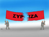 Cartoon: syrizatrh (small) by Lubomir Kotrha tagged greece,tsipras,syriza,election,eu,euro