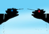Cartoon: tankistan (small) by Lubomir Kotrha tagged kotrha,lubomir,blogspot,com