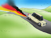Cartoon: trabanto (small) by Lubomir Kotrha tagged germany,economy