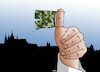 Cartoon: trenirky23 (small) by Lubomir Kotrha tagged army,general,petr,pavel,new,czech,president