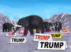 Cartoon: trumamut (small) by Lubomir Kotrha tagged donald,trump,usa,president,election,white,house
