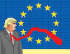 Cartoon: trumpeukravat (small) by Lubomir Kotrha tagged usa,europe,world,trade,war,clo,zoll,douanne
