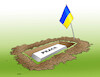 Cartoon: ukrapeace24 (small) by Lubomir Kotrha tagged ukraine russia the war peace