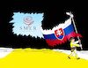 Cartoon: volbosmer (small) by Lubomir Kotrha tagged slovakia,elections
