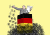 Cartoon: wahlen 05 (small) by Lubomir Kotrha tagged deutschland,wahlen