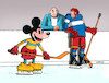 Cartoon: zfarmy-mad (small) by Lubomir Kotrha tagged winter,olympic,games,2022,china