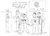 Cartoon: Franz. Romapolitik in der Praxis (small) by Ullinger tagged roma,frankreich,sarkozy,eu