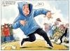 Cartoon: Cameron Hoodie (small) by DavidP tagged david cameron hoodie conservative