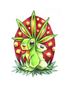 Cartoon: Trippy bunnies (small) by Trippy Toons tagged easter,bunny,bunnies,ostern,osterhase,hase,hasen,rabbit,kaninchen,trip,trippy,smoke,smoking,rauch,rauchen,weed,ganja,marijuana,marihuana,cannabis,stoner,stoned,kiffen
