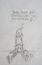 Cartoon: Fastenzeit (small) by Steffi und Siggi tagged religion,ostern,fasten,diät