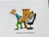 Cartoon: Herdenschutzprogramm (small) by Steffi und Siggi tagged gesundheit,impfen,innenpolitik