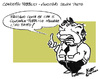 Cartoon: Concorsi Pubblici (small) by kurtsatiriko tagged brunetta,pubblico,impiego